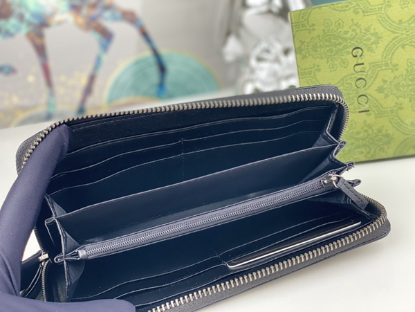 グッチ財布コピー角部分ディテール